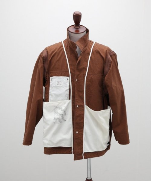 JOURNAL STANDARD(ジャーナルスタンダード)/【セットアップ対応商品】STONE MASTER SM FIELD Detachable JACKET/img17