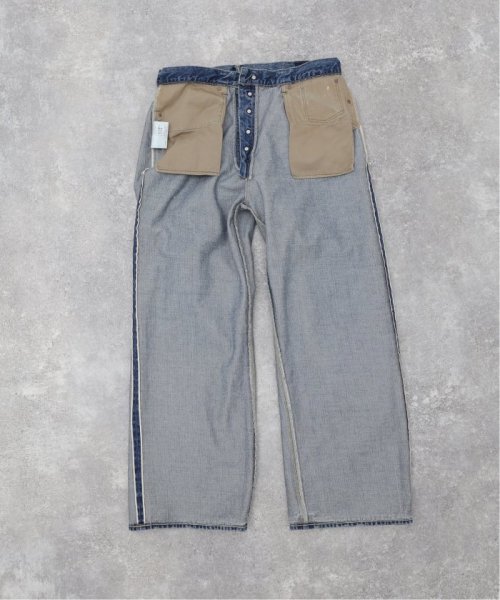 J.S Homestead(ジャーナルスタンダード　ホームステッド)/【J.S.Homestead】AGING WASHED DENIM 5P PANTS/img16