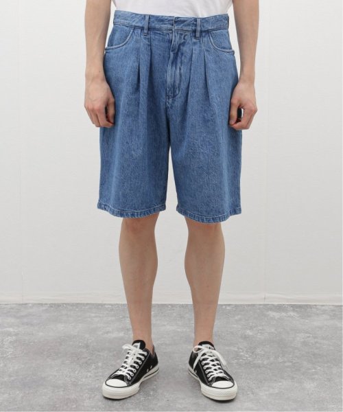 JOURNAL STANDARD(ジャーナルスタンダード)/FARAH / ファーラー Two Tuck Wide Tapered Shorts FR0401－M4033/34/img02