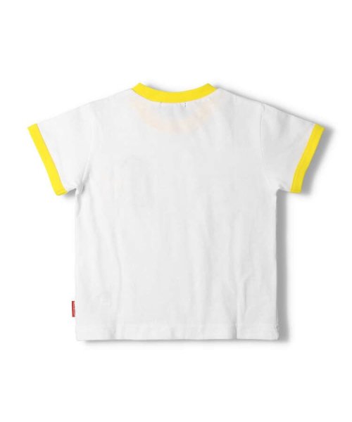moujonjon(ムージョンジョン)/【子供服】 moujonjon (ムージョンジョン) くまワッペン半袖Tシャツ 80cm～140cm M32810/img02