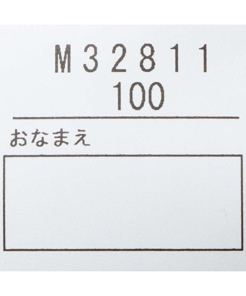 moujonjon(ムージョンジョン)/【子供服】 moujonjon (ムージョンジョン) 日本製ロゴプリント総柄半袖Tシャツ 80cm～140cm M32811/img06