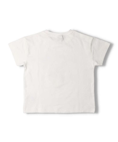 Crescent(クレセント)/【子供服】 crescent (クレセント) アップリケ付きグラフィックプリント半袖Tシャツ 80cm～130cm N32804/img02