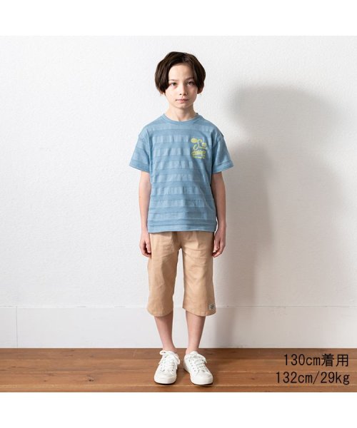 Crescent(クレセント)/【子供服】 crescent (クレセント) シャドーボ－ダーロゴプリント半袖Tシャツ 80cm～130cm N32805/img09