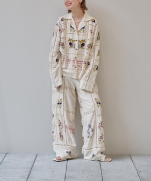 CANAL JEAN(キャナルジーン)/TODAYFUL(トゥデイフル) "Embroidery Patchwork Shirts"エンブロイダリーパッチワークシャツ/12410403/img06