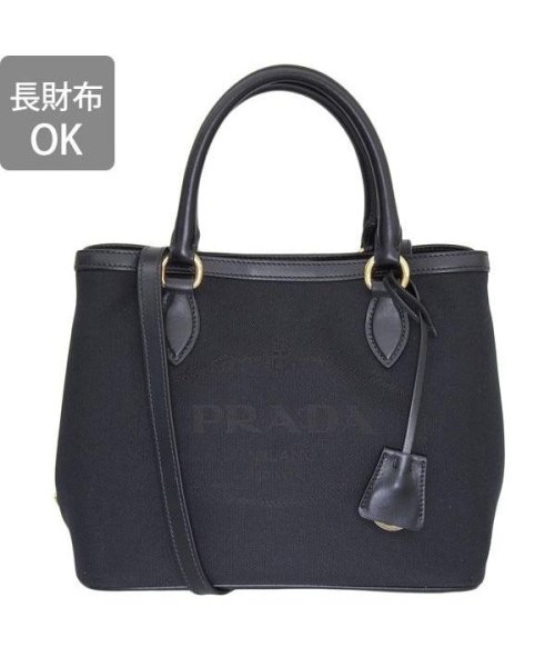 PRADA(プラダ)/PRADA プラダ LOGO JACQUARD ショルダー バッグ 2WAY/img01