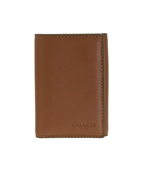 COACH(コーチ)/Coach コーチ TRIFOLD WALLET 三つ折り 折り財布 財布/img01