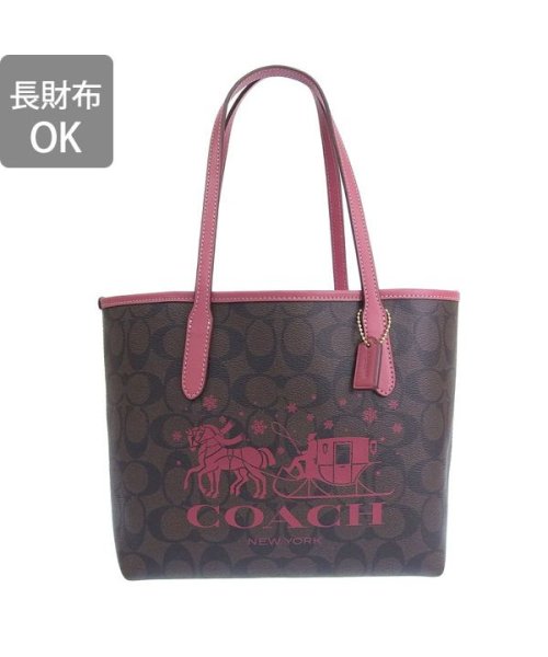 COACH(コーチ)/COACH コーチ MINI CITY TOTE  シティ トート バッグ/img03