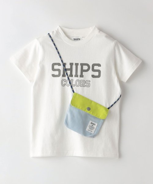 SHIPS Colors  KIDS(シップスカラーズ　キッズ)/《一部追加予約》SHIPS Colors:ボディバッグ TEE(80~130cm)◆/img01
