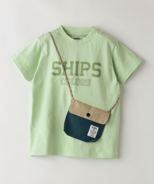 SHIPS Colors  KIDS(シップスカラーズ　キッズ)/《一部追加予約》SHIPS Colors:ボディバッグ TEE(80~130cm)◆/img02