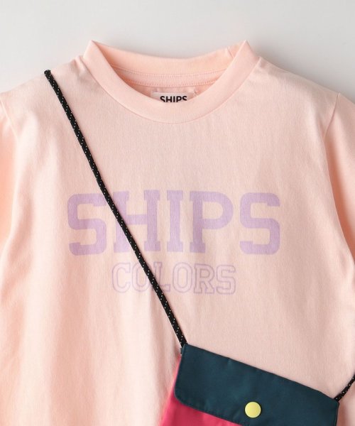 SHIPS Colors  KIDS(シップスカラーズ　キッズ)/SHIPS Colors:ボディバッグ TEE(80~130cm)◇/img04