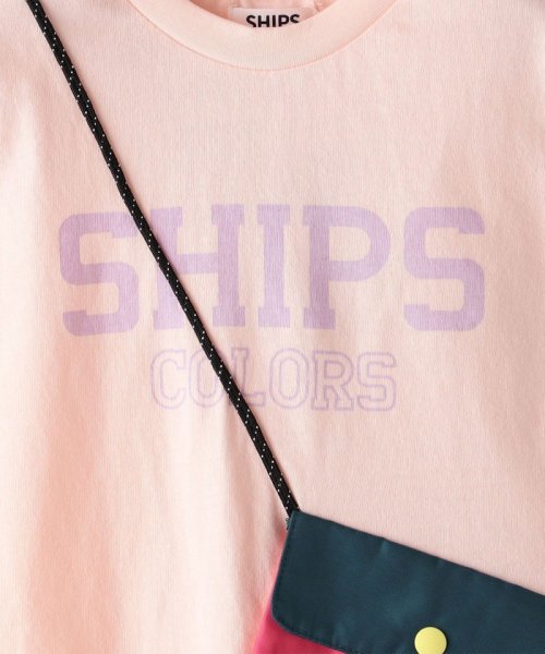 SHIPS Colors  KIDS(シップスカラーズ　キッズ)/《一部追加予約》SHIPS Colors:ボディバッグ TEE(80~130cm)◆/img08