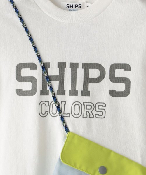 SHIPS Colors  KIDS(シップスカラーズ　キッズ)/SHIPS Colors:ボディバッグ TEE(80~130cm)◇/img10
