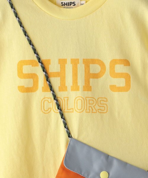 SHIPS Colors  KIDS(シップスカラーズ　キッズ)/《一部追加予約》SHIPS Colors:ボディバッグ TEE(80~130cm)◆/img11