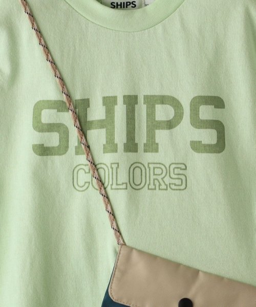 SHIPS Colors  KIDS(シップスカラーズ　キッズ)/《一部追加予約》SHIPS Colors:ボディバッグ TEE(80~130cm)◆/img12