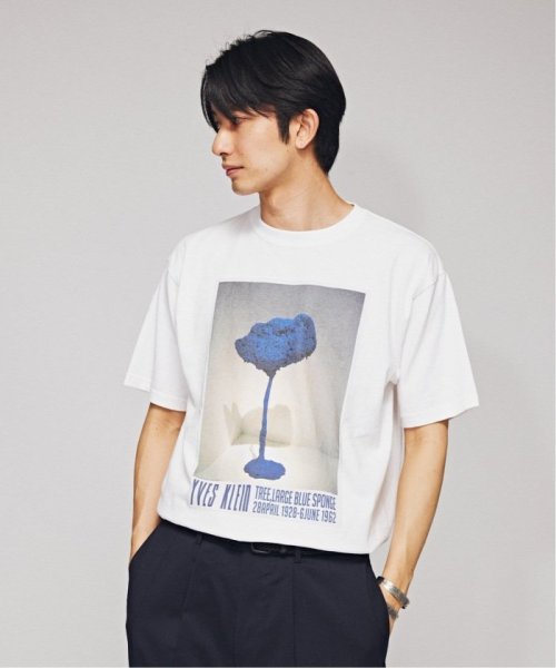 EDIFICE(エディフィス)/《再入荷》YVES KLEIN【イヴ クライン】別注 グラフィック プリント Tシャツ/img04