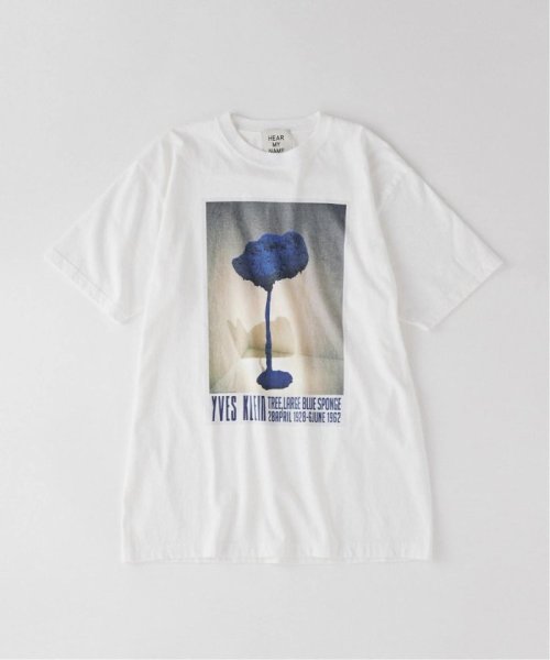 EDIFICE(エディフィス)/《再入荷》YVES KLEIN【イヴ クライン】別注 グラフィック プリント Tシャツ/img07