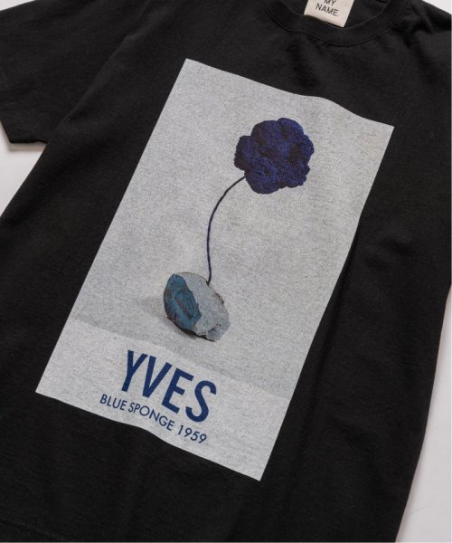 EDIFICE(エディフィス)/《再入荷》YVES KLEIN【イヴ クライン】別注 グラフィック プリント Tシャツ/img08