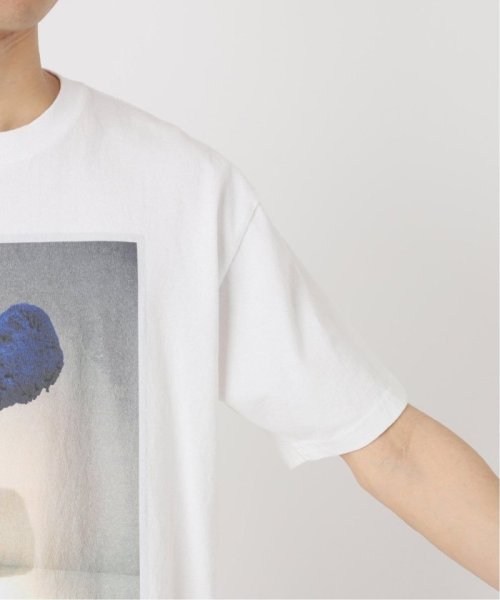 EDIFICE(エディフィス)/《再入荷》YVES KLEIN【イヴ クライン】別注 グラフィック プリント Tシャツ/img14