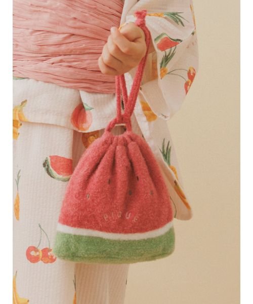 gelato pique Kids＆Baby(gelato pique Kids＆Baby)/【KIDS】スムーズィーフルーツ巾着/img01