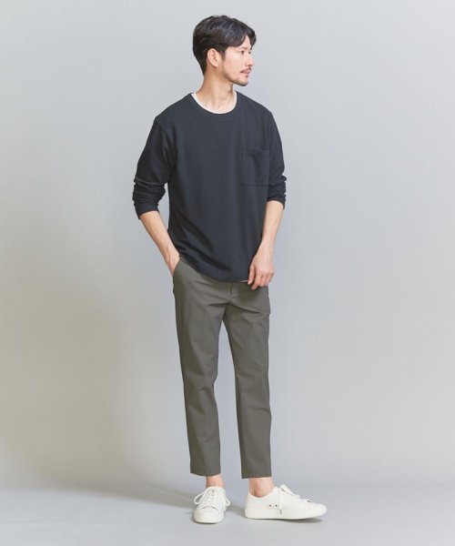 BEAUTY&YOUTH UNITED ARROWS(ビューティーアンドユース　ユナイテッドアローズ)/【WEB限定 WARDROBE SMART】クール トリコット アンクルパンツ 【接触冷感】/img06