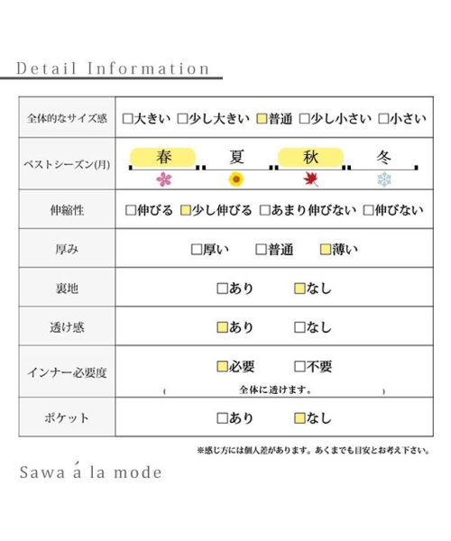 Sawa a la mode(サワアラモード)/纏うだけで最高の華やぎレース柄カーディガン　レディース 大人 上品/img26