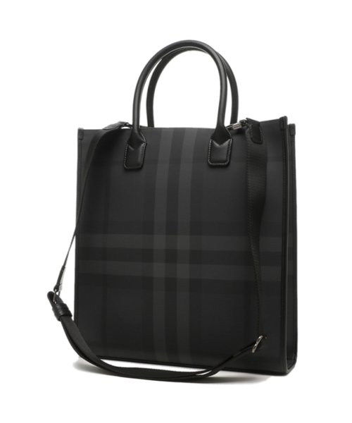 BURBERRY(バーバリー)/バーバリー トートバッグ スリム ヴァーティカル デニートート グレー メンズ BURBERRY 8062951 A1208/img06