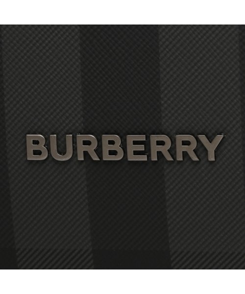 BURBERRY(バーバリー)/バーバリー トートバッグ スリム ヴァーティカル デニートート グレー メンズ BURBERRY 8062951 A1208/img08