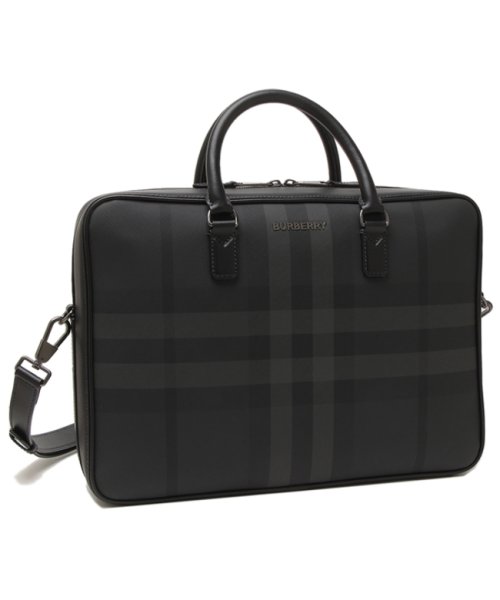 BURBERRY(バーバリー)/バーバリー ビジネスバッグ エインズワース ブリーフケース グレー メンズ BURBERRY 8065338 A1208/img01