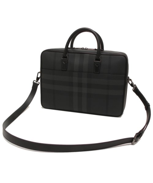 BURBERRY(バーバリー)/バーバリー ビジネスバッグ エインズワース ブリーフケース グレー メンズ BURBERRY 8065338 A1208/img06