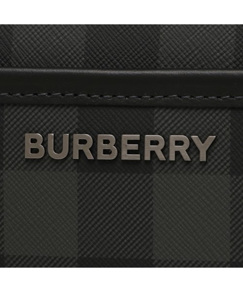 BURBERRY(バーバリー)/バーバリー ショルダーバッグ マズウェル クロスボディバッグ グレー メンズ BURBERRY 8068588 A8800/img08