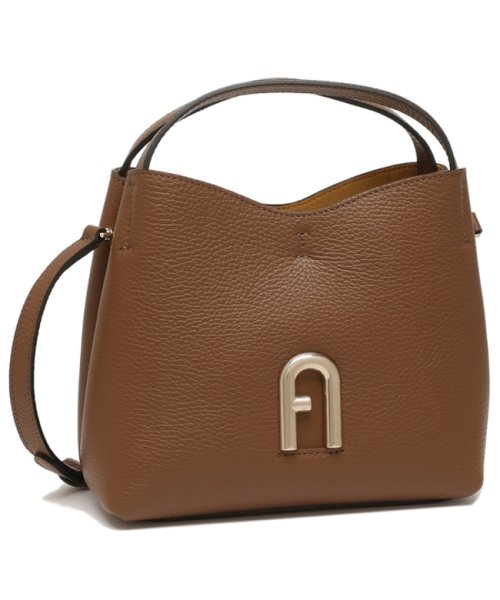 FURLA(フルラ)/フルラ ハンドバッグ ショルダーバッグ プリムラ ホーボーバッグ ブラウン レディース FURLA WB00780 HSF000 03B00/img01