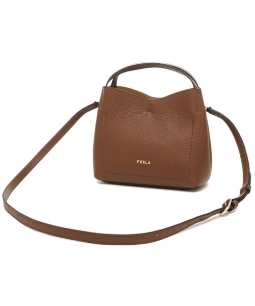 FURLA(フルラ)/フルラ ハンドバッグ ショルダーバッグ プリムラ ホーボーバッグ ブラウン レディース FURLA WB00780 HSF000 03B00/img06