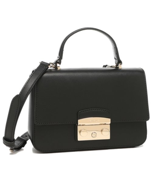 FURLA(フルラ)/フルラ ハンドバッグ ショルダーバッグ メトロポリス ブラック レディース FURLA WB01066 AX0733 O6000/img01