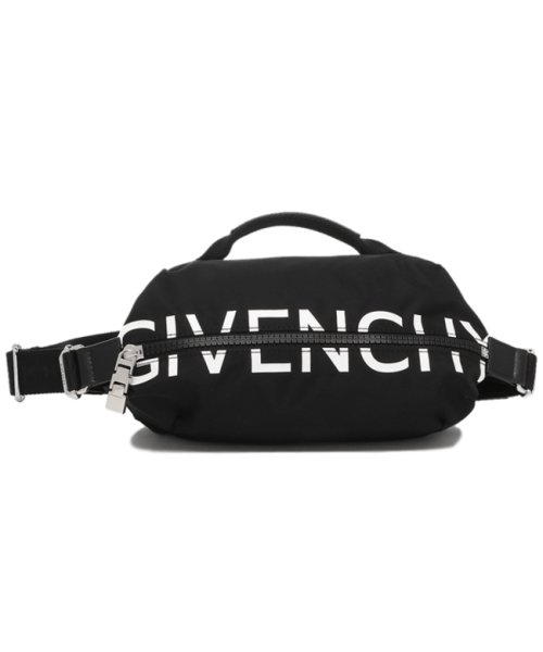 GIVENCHY(ジバンシィ)/ジバンシィ ボディバッグ Gジップ クロスボディバッグ 4G ロゴ ブラック ホワイト メンズ GIVENCHY BKU038K1VF 004/img05