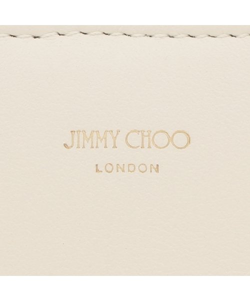 JIMMY CHOO(ジミーチュウ)/ジミーチュウ ハンドバッグ ショルダーバッグ ミニNSトート ミニバッグ ホワイト レディース JIMMY CHOO MININSTOTE CZN/img08