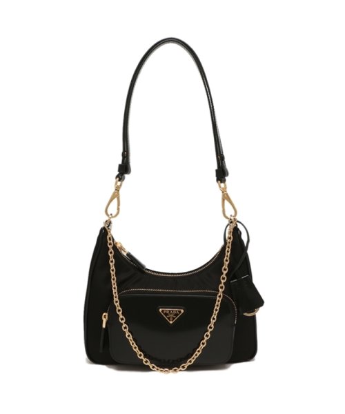 PRADA(プラダ)/プラダ ショルダーバッグ ハンドバッグ リナイロン ミニバッグ ブラック レディース PRADA 1BC198 R789 F0002/img05