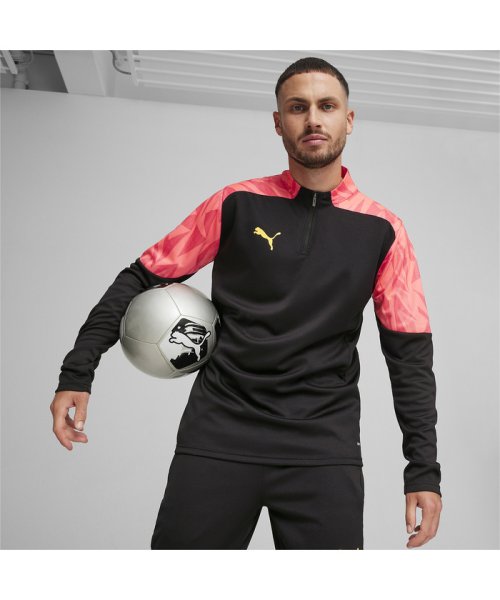 PUMA(PUMA)/メンズ サッカー INDIVIDUAL ファイナル 1/4ジップトップ/img01