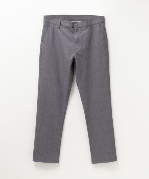  SARARI サラリ NAVY 裏メッシュドビーCOOLストレートパンツ MBM2401