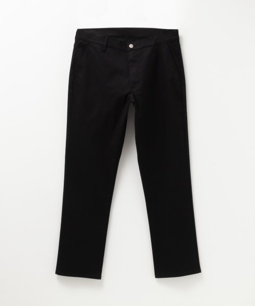  SARARI サラリ NAVY 裏メッシュドビーCOOLストレートパンツ MBM2401
