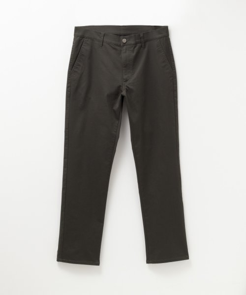  SARARI サラリ NAVY 裏メッシュドビーCOOLストレートパンツ MBM2401