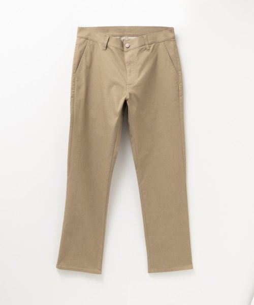  SARARI サラリ NAVY 裏メッシュドビーCOOLストレートパンツ MBM2401