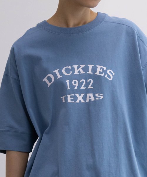 MAC HOUSE(women)(マックハウス（レディース）)/Dickies ディッキーズ 切替えルーズシルエットTシャツ 4282－9933/img12