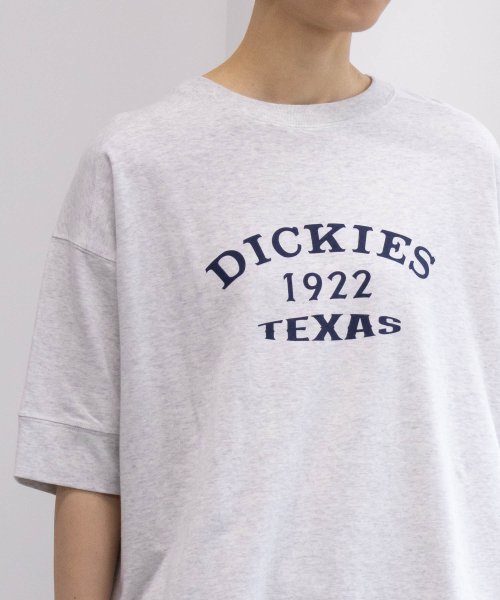 MAC HOUSE(women)(マックハウス（レディース）)/Dickies ディッキーズ 切替えルーズシルエットTシャツ 4282－9933/img13