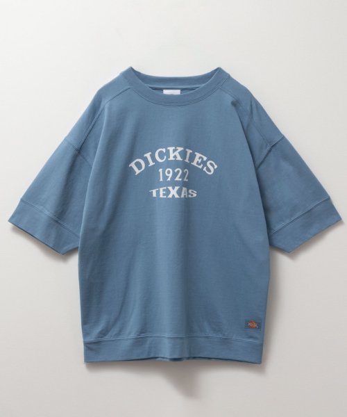 MAC HOUSE(women)(マックハウス（レディース）)/Dickies ディッキーズ 切替えルーズシルエットTシャツ 4282－9933/img16