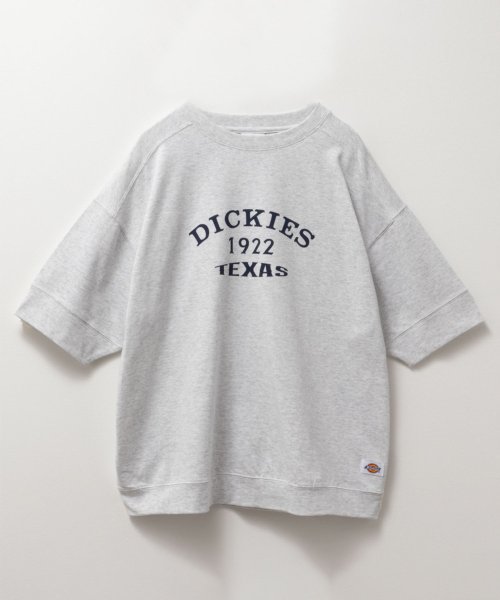 MAC HOUSE(women)(マックハウス（レディース）)/Dickies ディッキーズ 切替えルーズシルエットTシャツ 4282－9933/img18