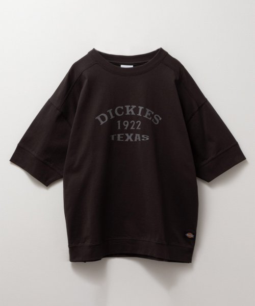 MAC HOUSE(women)(マックハウス（レディース）)/Dickies ディッキーズ 切替えルーズシルエットTシャツ 4282－9933/img19