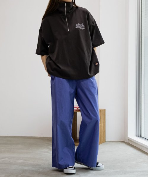 MAC HOUSE(women)(マックハウス（レディース）)/Dickies ディッキーズ コットンダンプワイドパンツ 4287－1412/img07