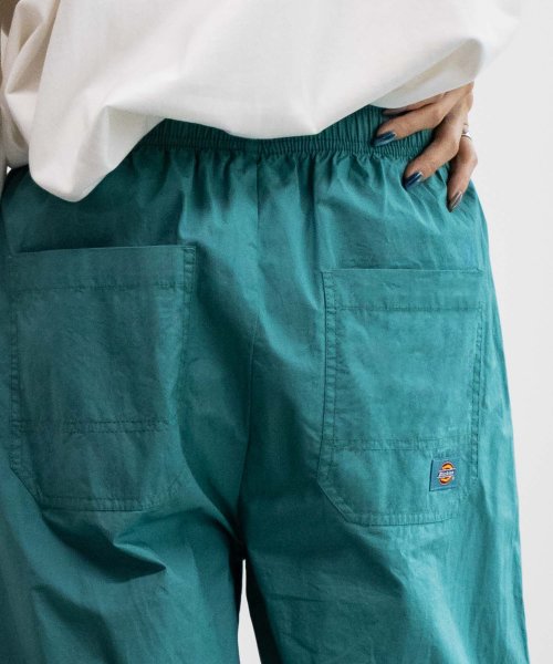 MAC HOUSE(women)(マックハウス（レディース）)/Dickies ディッキーズ コットンダンプワイドパンツ 4287－1412/img12