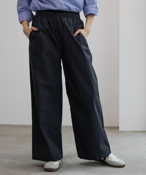 MAC HOUSE(women)(マックハウス（レディース）)/Dickies ディッキーズ コットンダンプワイドパンツ 4287－1412/img14