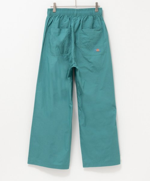 MAC HOUSE(women)(マックハウス（レディース）)/Dickies ディッキーズ コットンダンプワイドパンツ 4287－1412/img18